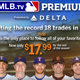 MLB.TV Premium, $18